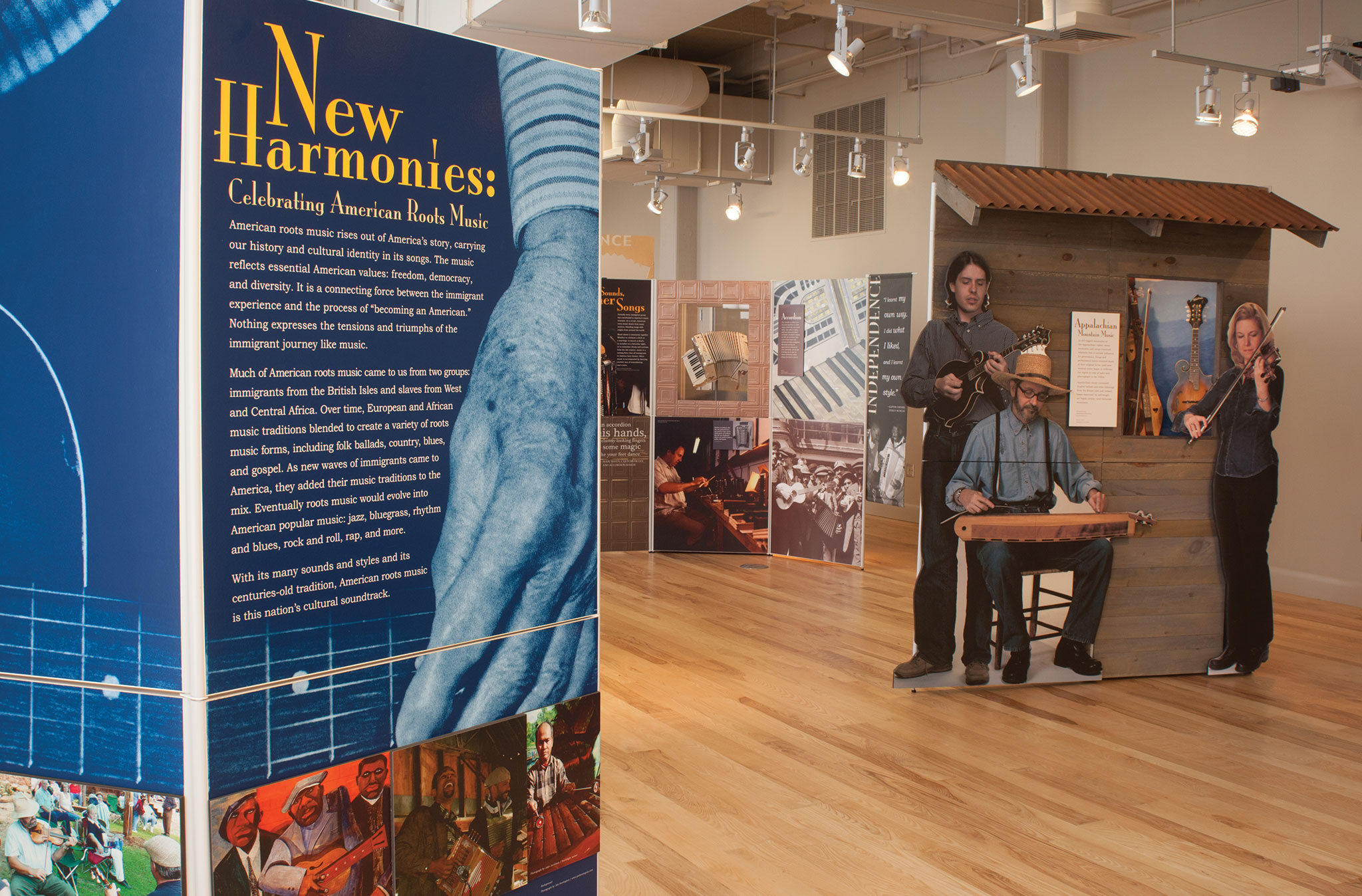 New Harmonies: Celebrating American Roots Music