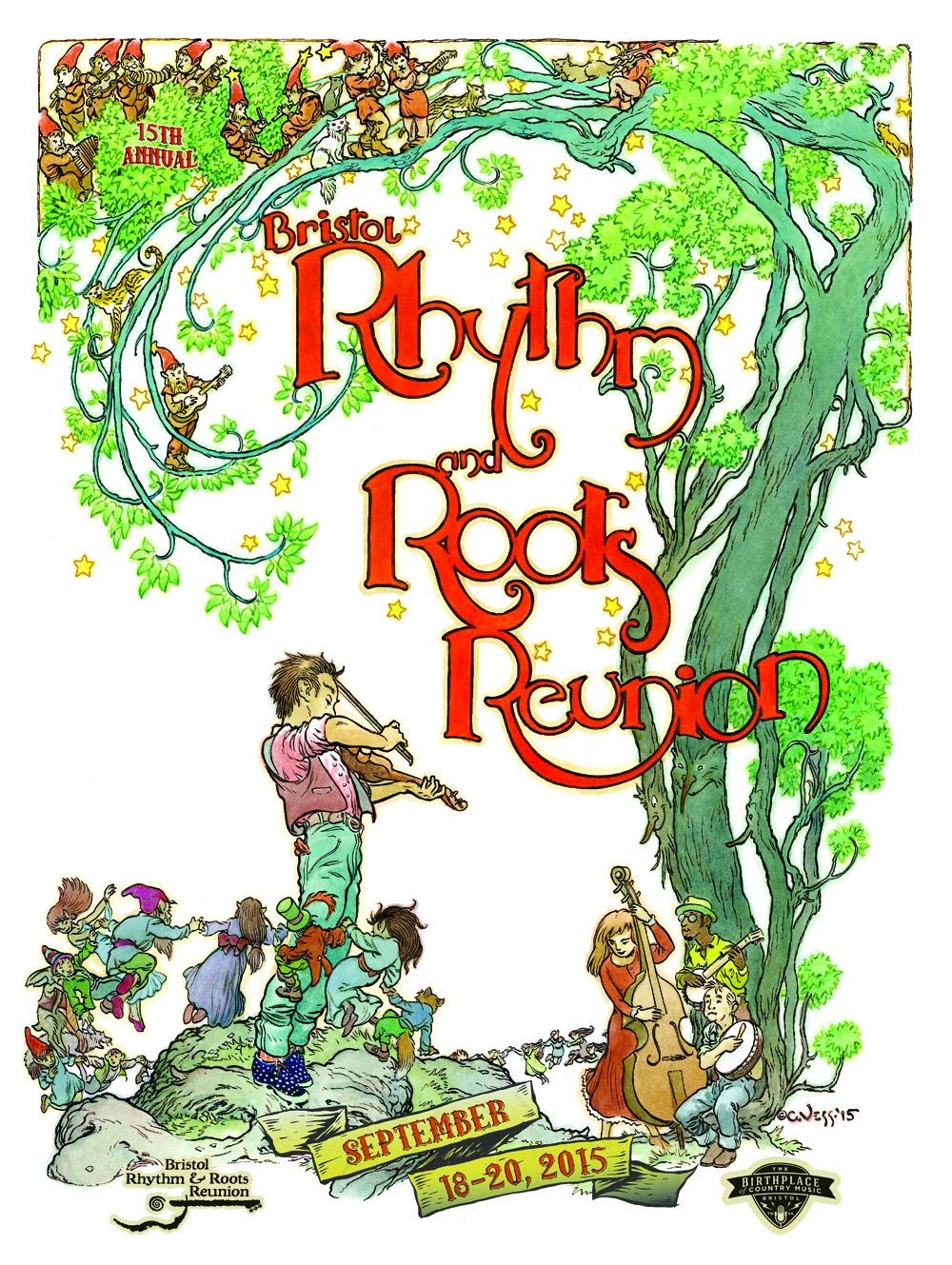 Bristol Rhythm & Roots Reunion 2015 Lineup Announced