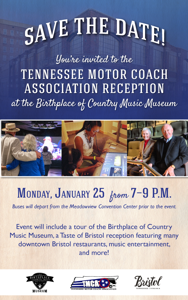Save the Date – Tennessee Motor Coach Association Reception