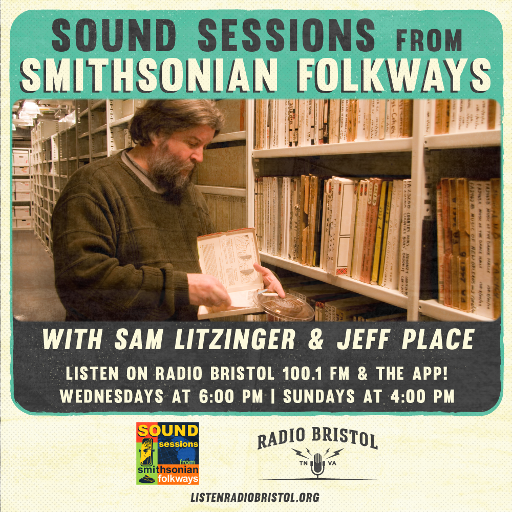 Sound Sessions from Smithsonian Folkways to Air on Radio Bristol