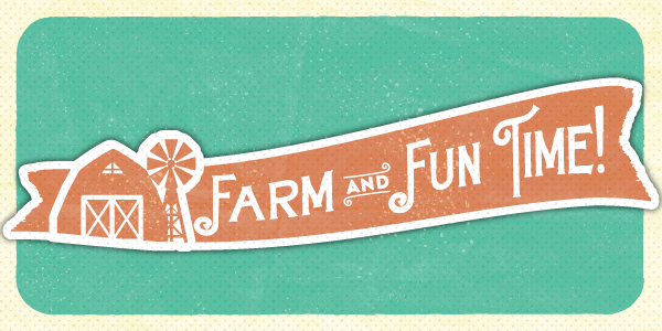Farm and Fun Time Program Logo