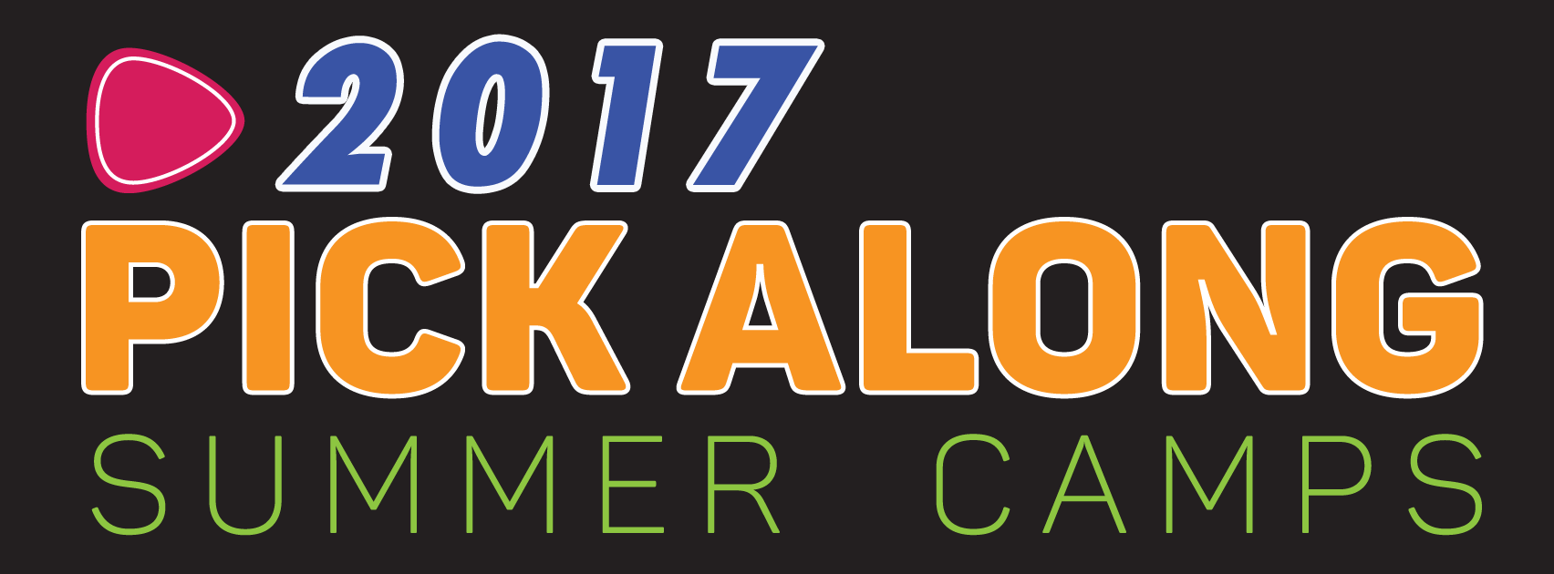 Join the Band at Pick Along String Instrument Summer Camps 2017!