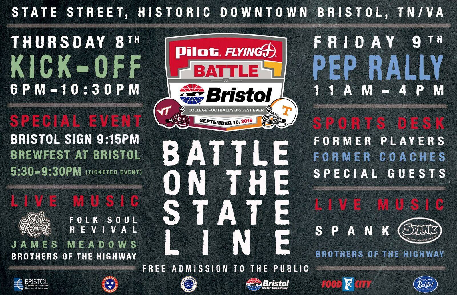 Battle on the State Line: Battle at Bristol Kick-Off
