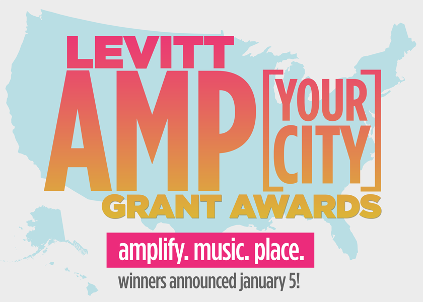 BCM Top 25 Finalist for $25K Levitt AMP Grant