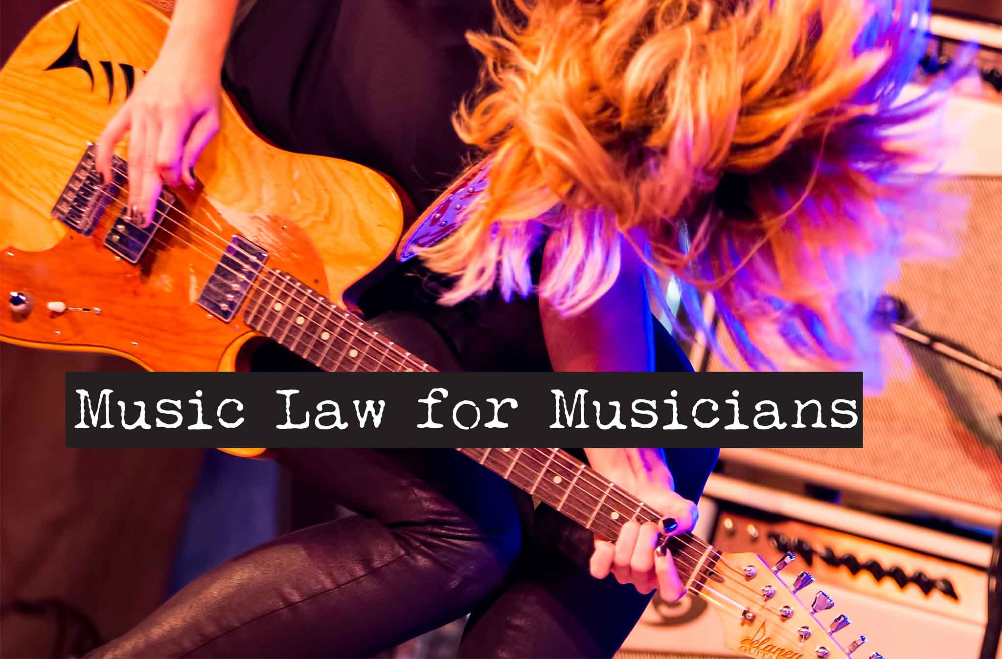 DIY Musicians Get A Lifeclass in Music Law