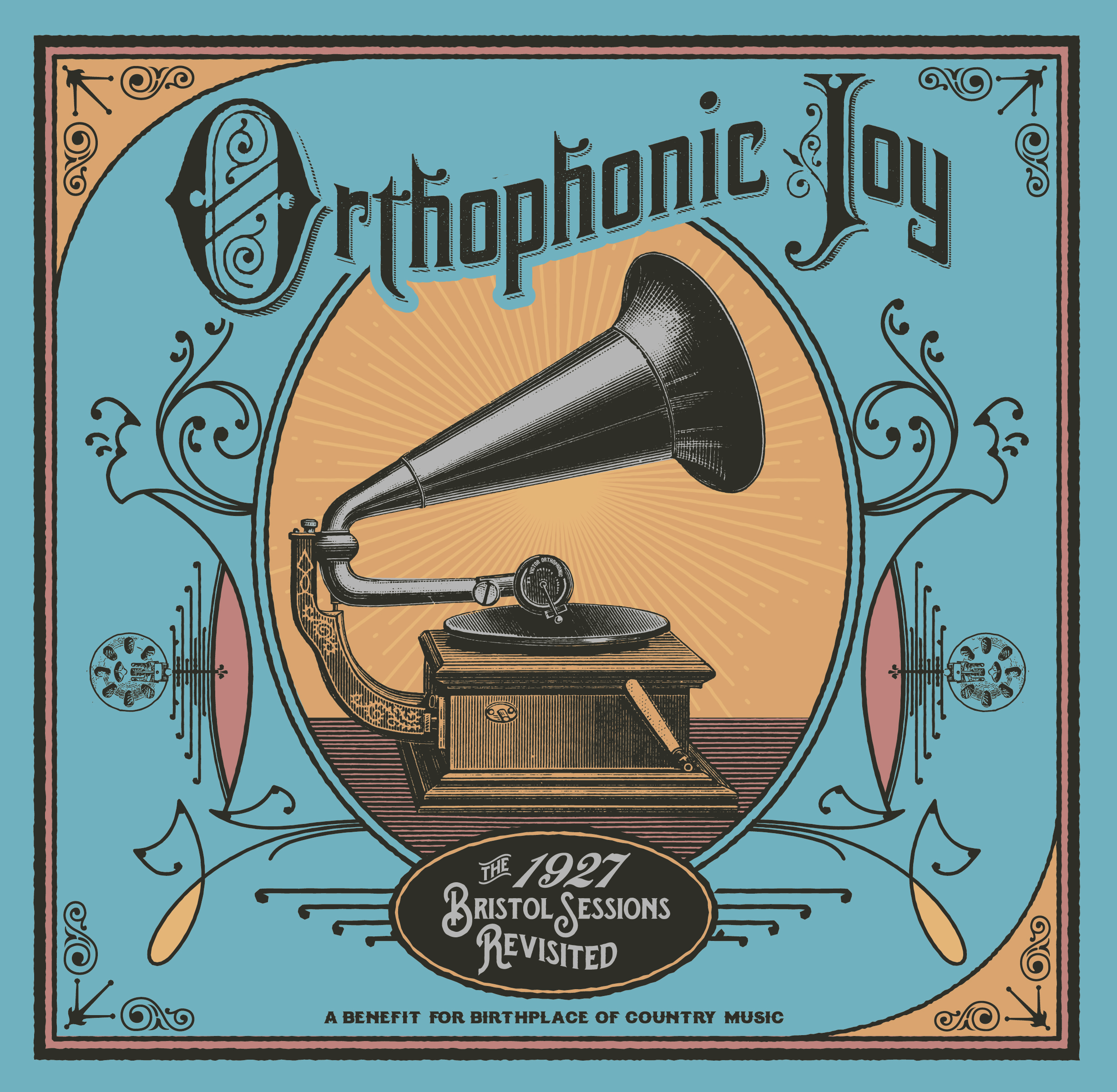 Dolly Parton, Vince Gill, Marty Stuart, and more, to appear on “Orthophonic Joy: The 1927 Bristol Sessions Revisited”