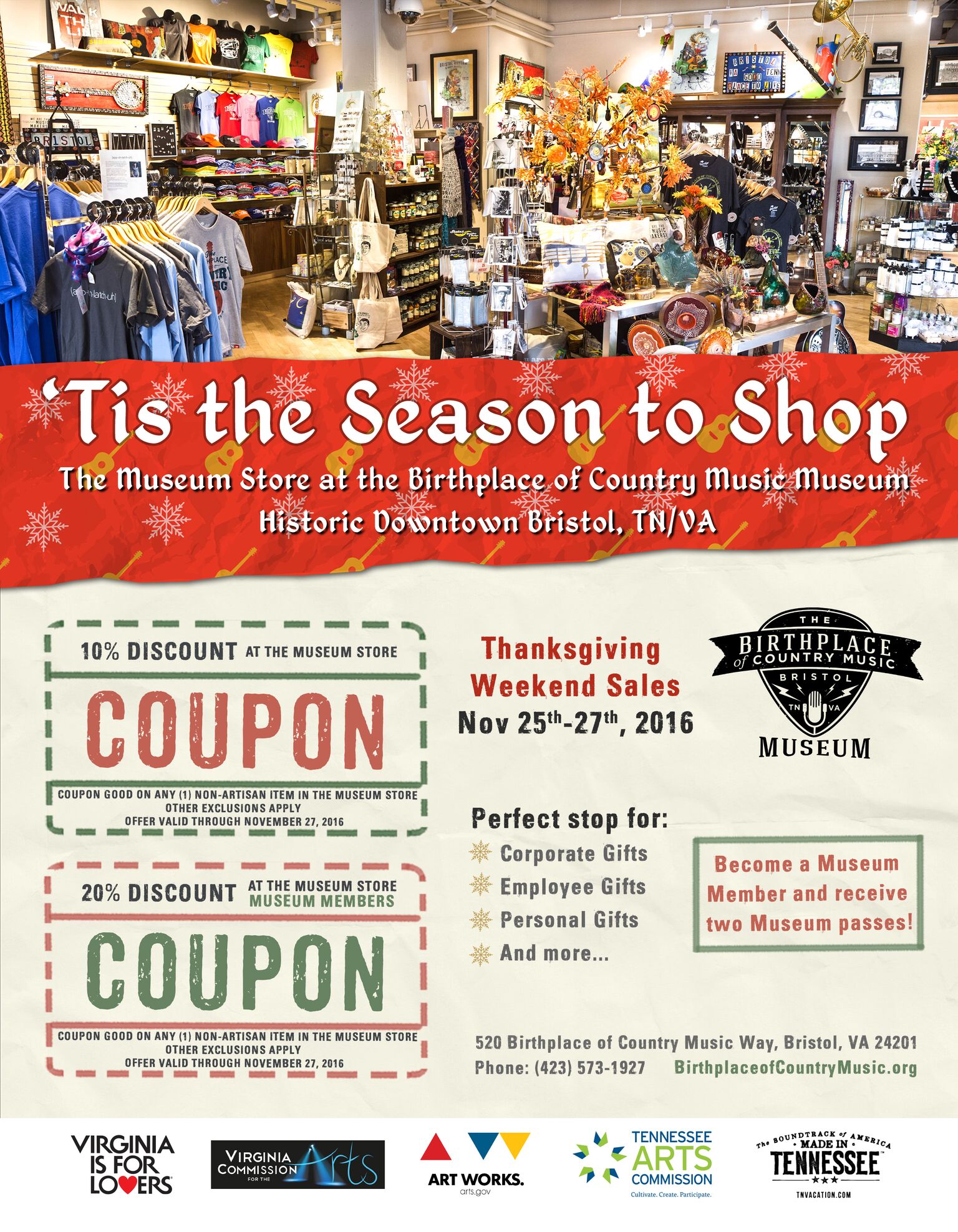‘Tis the Season to Shop The Museum Store
