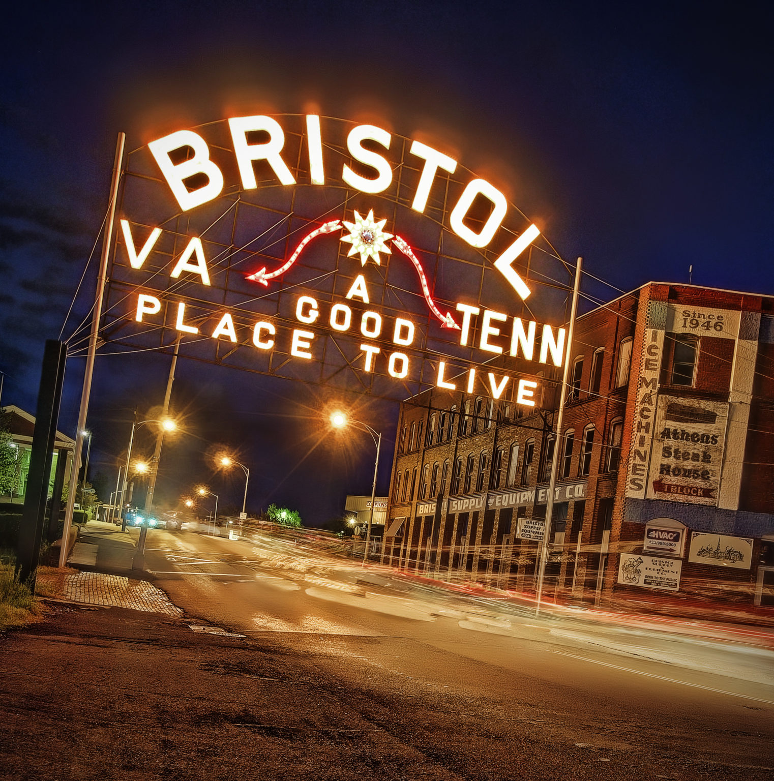 Visiting Bristol, Tennessee-Virginia - The Birthplace of Country Music