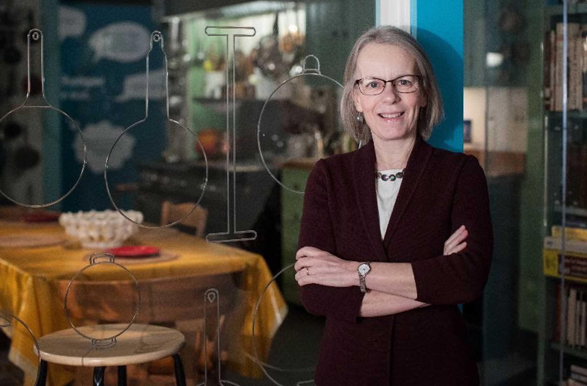 Paula Johnson, Food History Curator at the Smithsonian's National Museum of American History