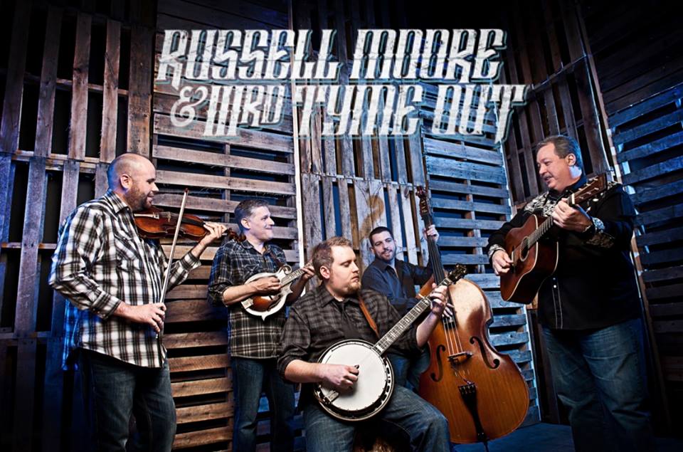 Russell Moore & IIIrd Tyme Out Album Debut Concert