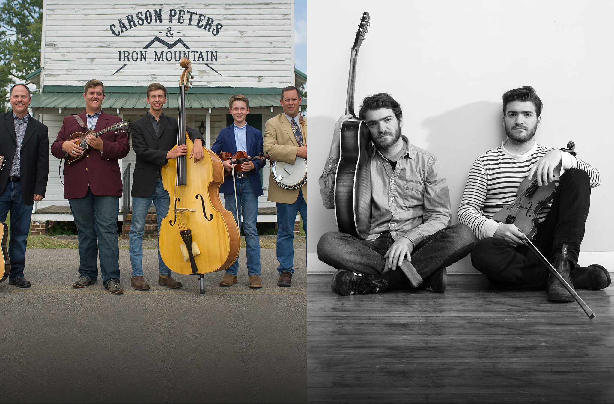 Radio Bristol Presents Farm and Fun Time with Carson Peters and Iron Mountain and The Brother Brothers