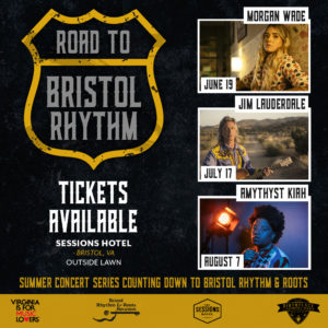 Road to Bristol Rhythm show graphic.