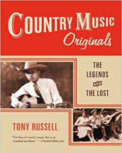 Cover image of Country Music Originals showing the title and two pictures of country music singers/bands.