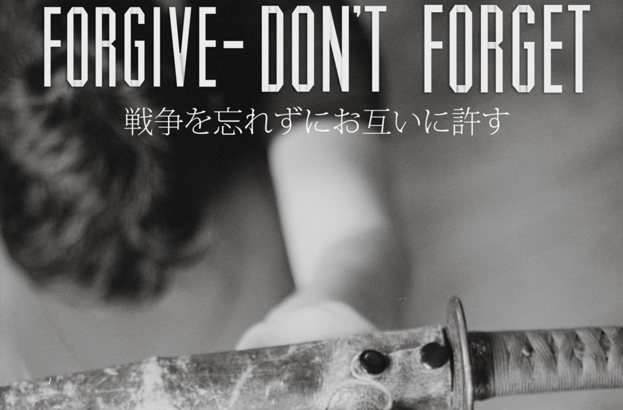 Film poster detail for Forgive--Don't Forget