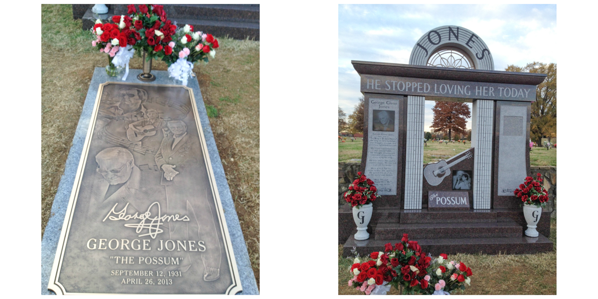 From Rhinestones to Tombstones: Memorial Monuments of Country Music’s Dearly Departed