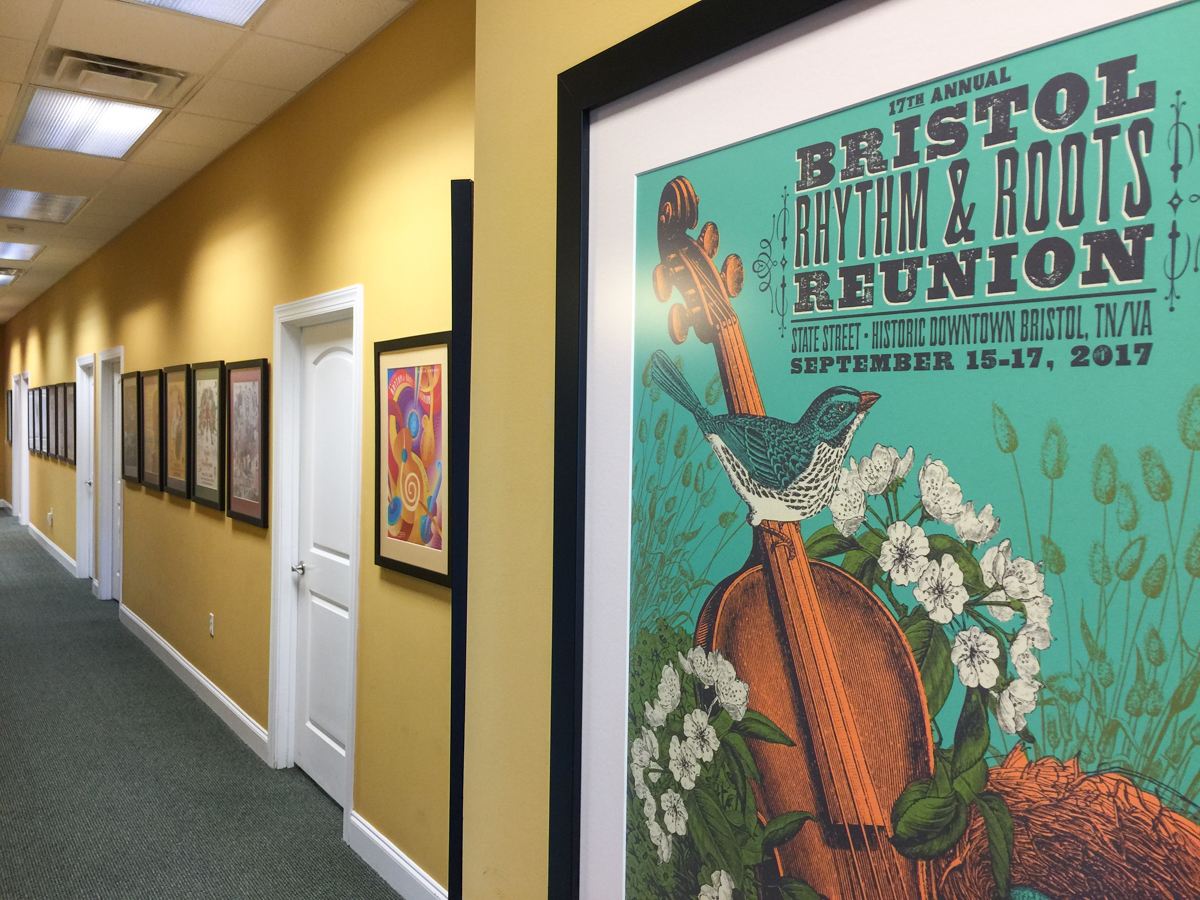 I’m Running Out of Wall Space! The Poster Artwork of Bristol Rhythm & Roots Reunion