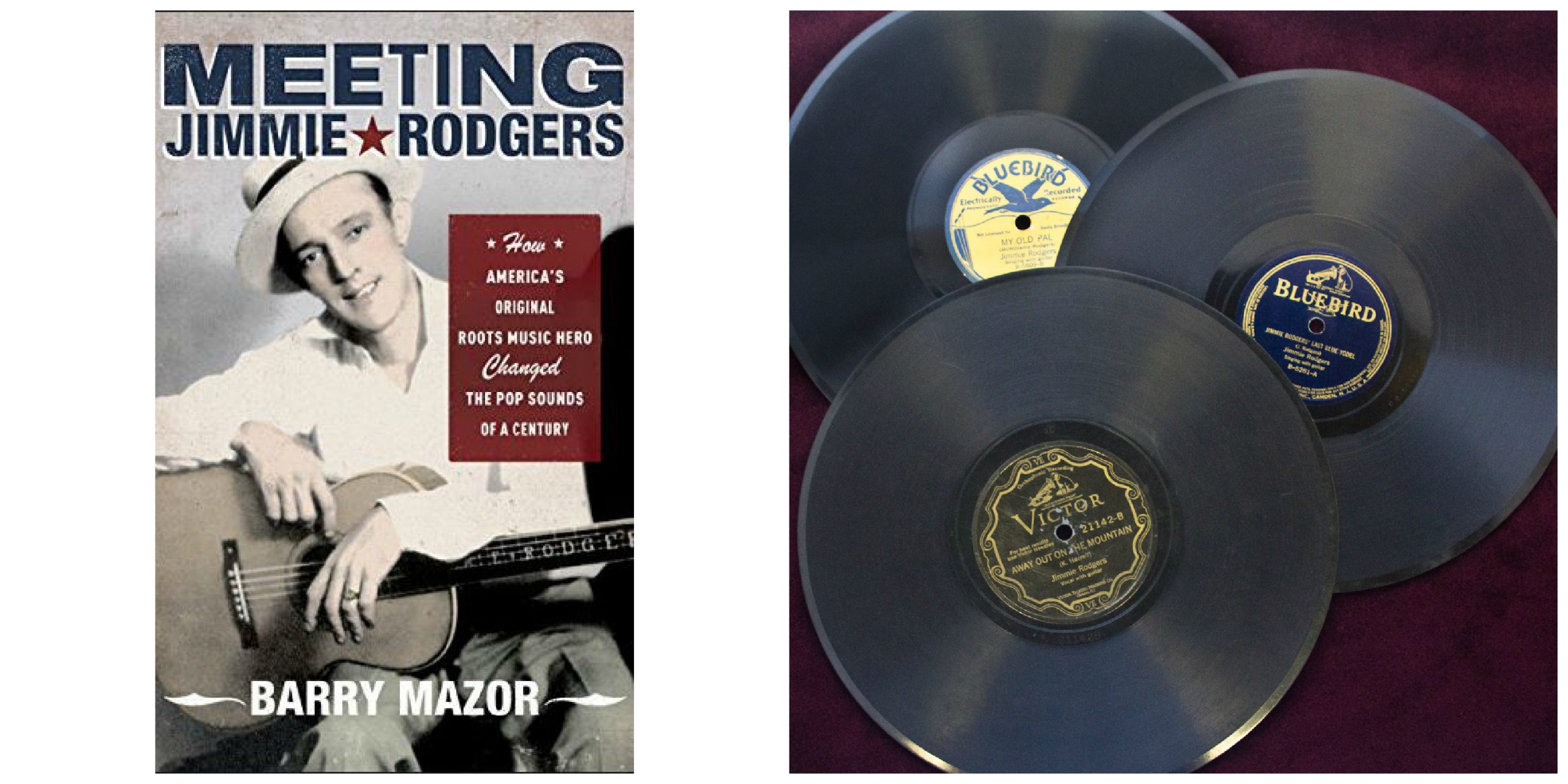 Radio Bristol Book Club: Meeting Jimmie Rodgers