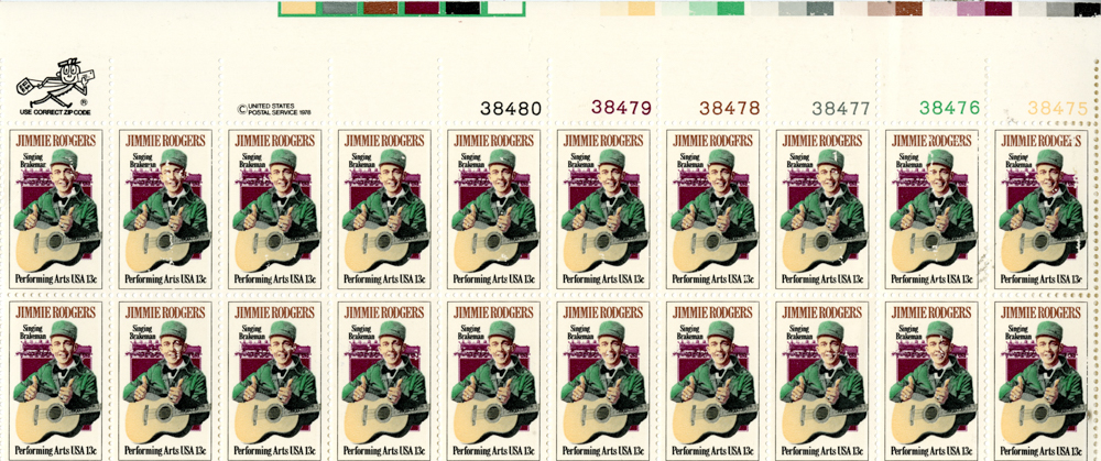 Country Music Icons: Immortalized and Celebrated in Stamps