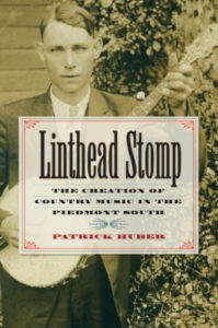 Cover image of Linthead Stomp with title and picture of banjo player.