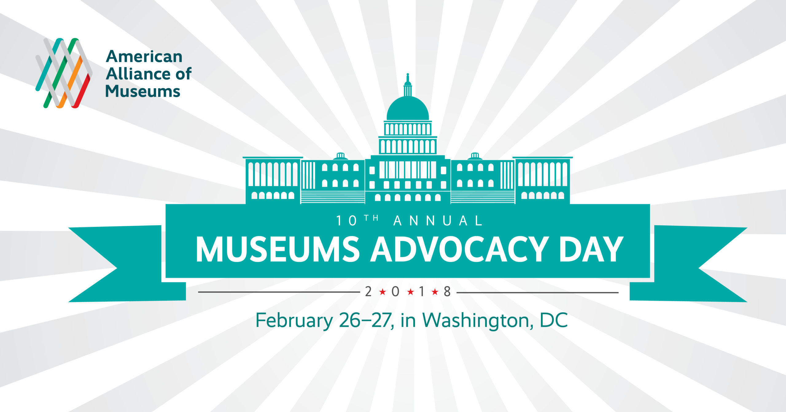 AAM's Museum Advocacy Day 2018 logo