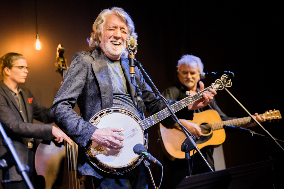 Falling for Farm and Fun Time: Family Stories, Brother Boys, and John McEuen on Stage