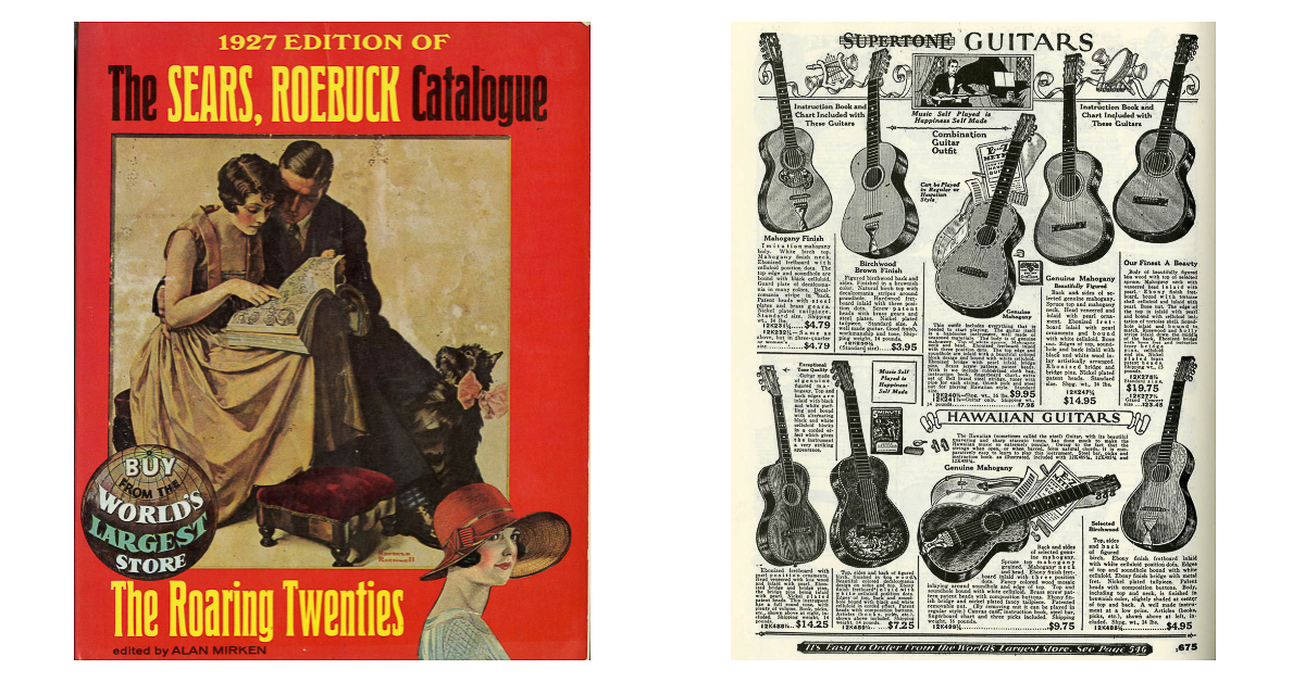 From The Vault: The 1927 Sears, Roebuck Catalogue