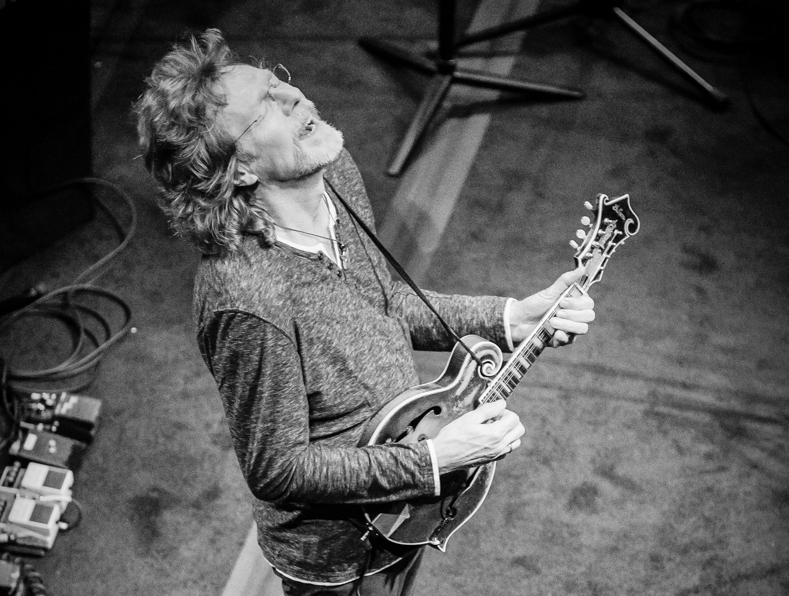 Sam Bush, Annabelle’s Curse on Farm and Fun Time at the Paramount March 16