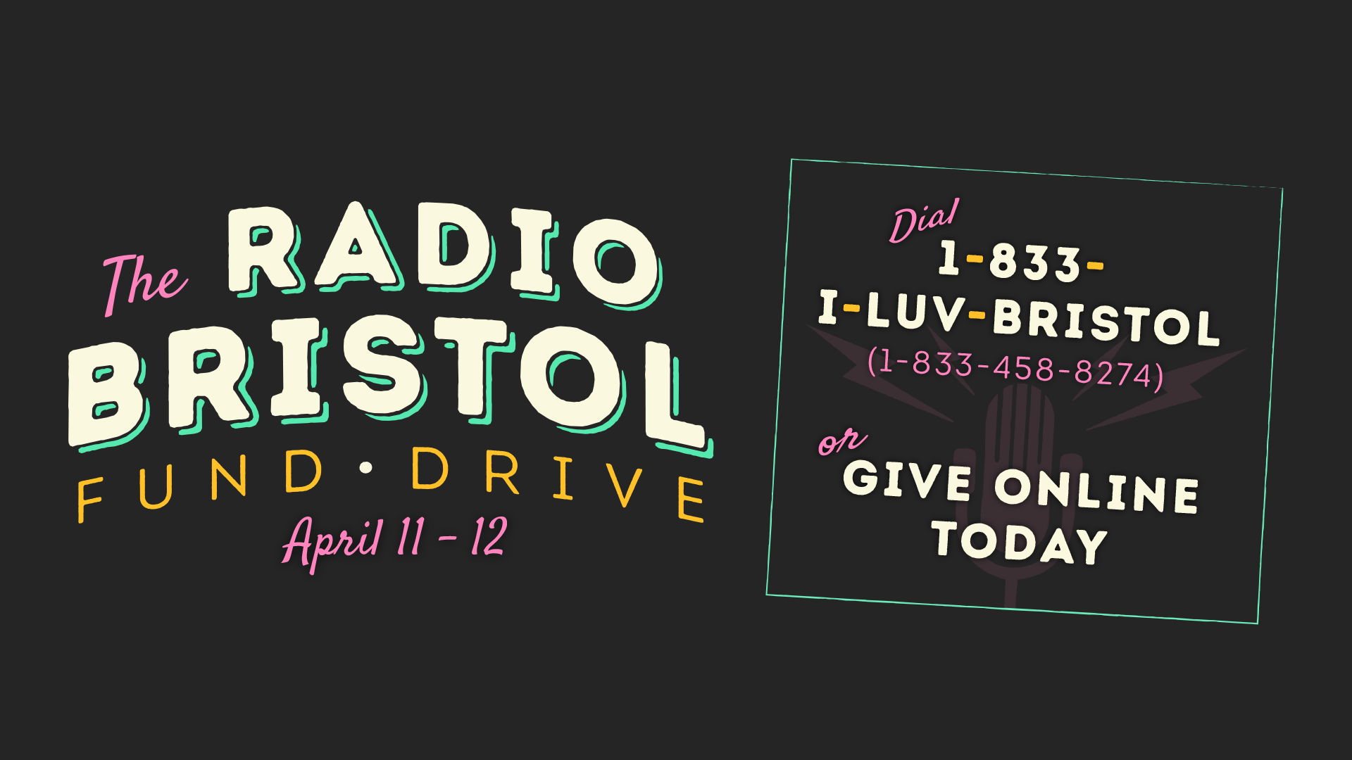 Radio Bristol Fund Drive - The Birthplace of Country Music