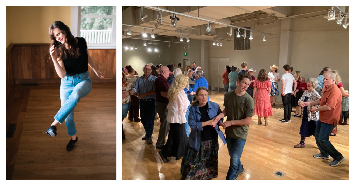 Community Square Dance: A Partnership with Bristol Ballet with Caller Becky Hill