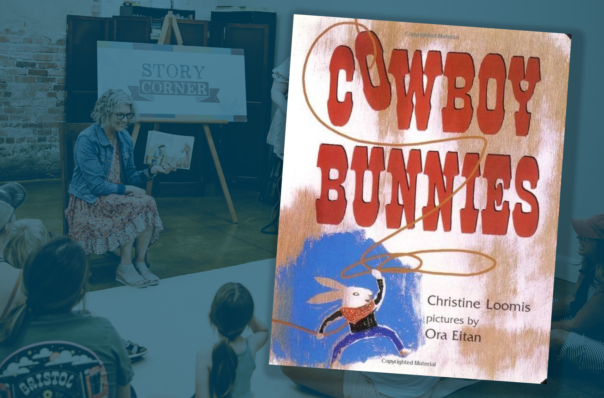 Museum Story Time – “Cowboy Bunnies” by Christine Loomis