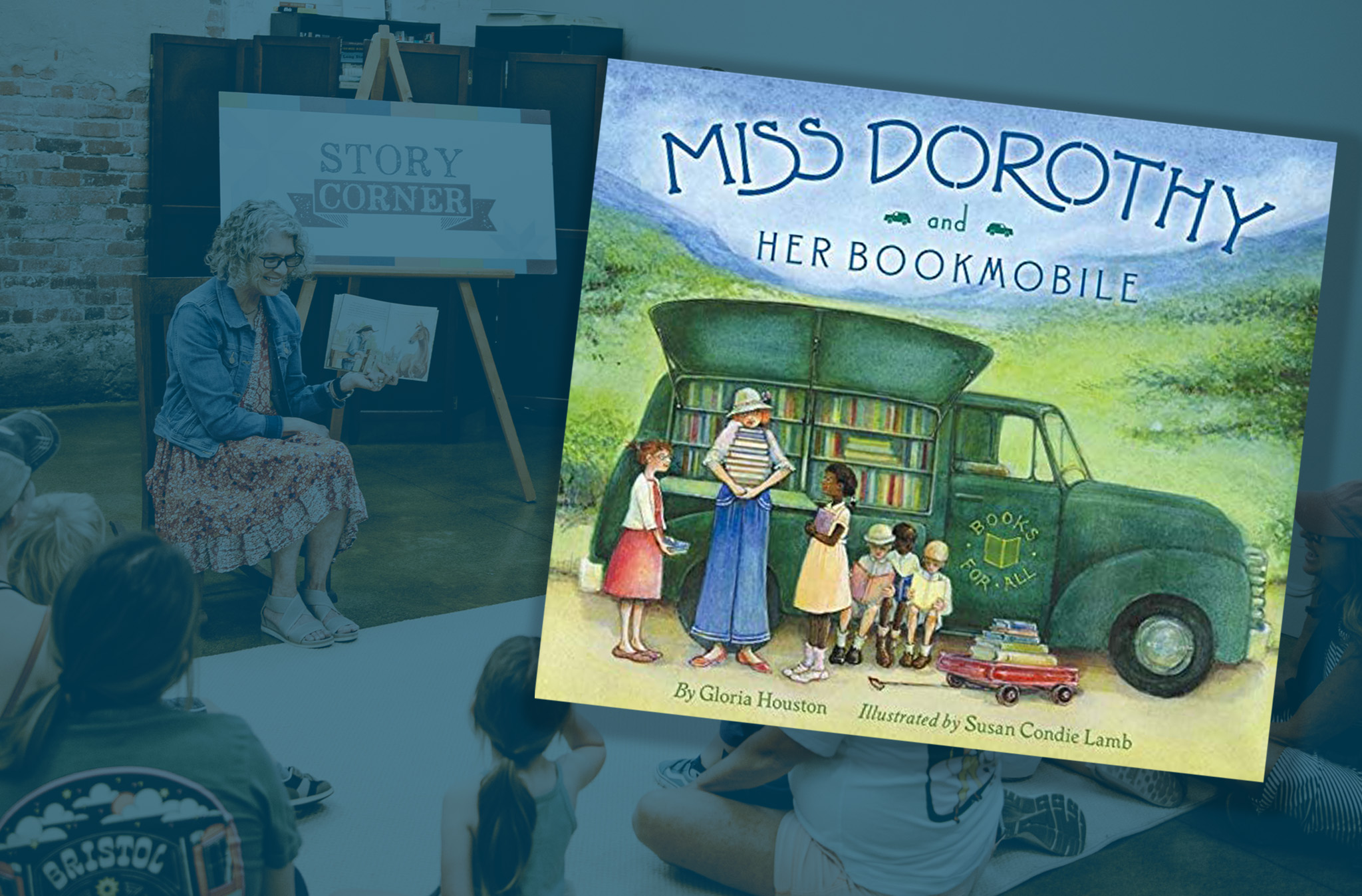 Museum Story Time – “Miss Dorothy and Her Bookmobile” by Gloria Houston