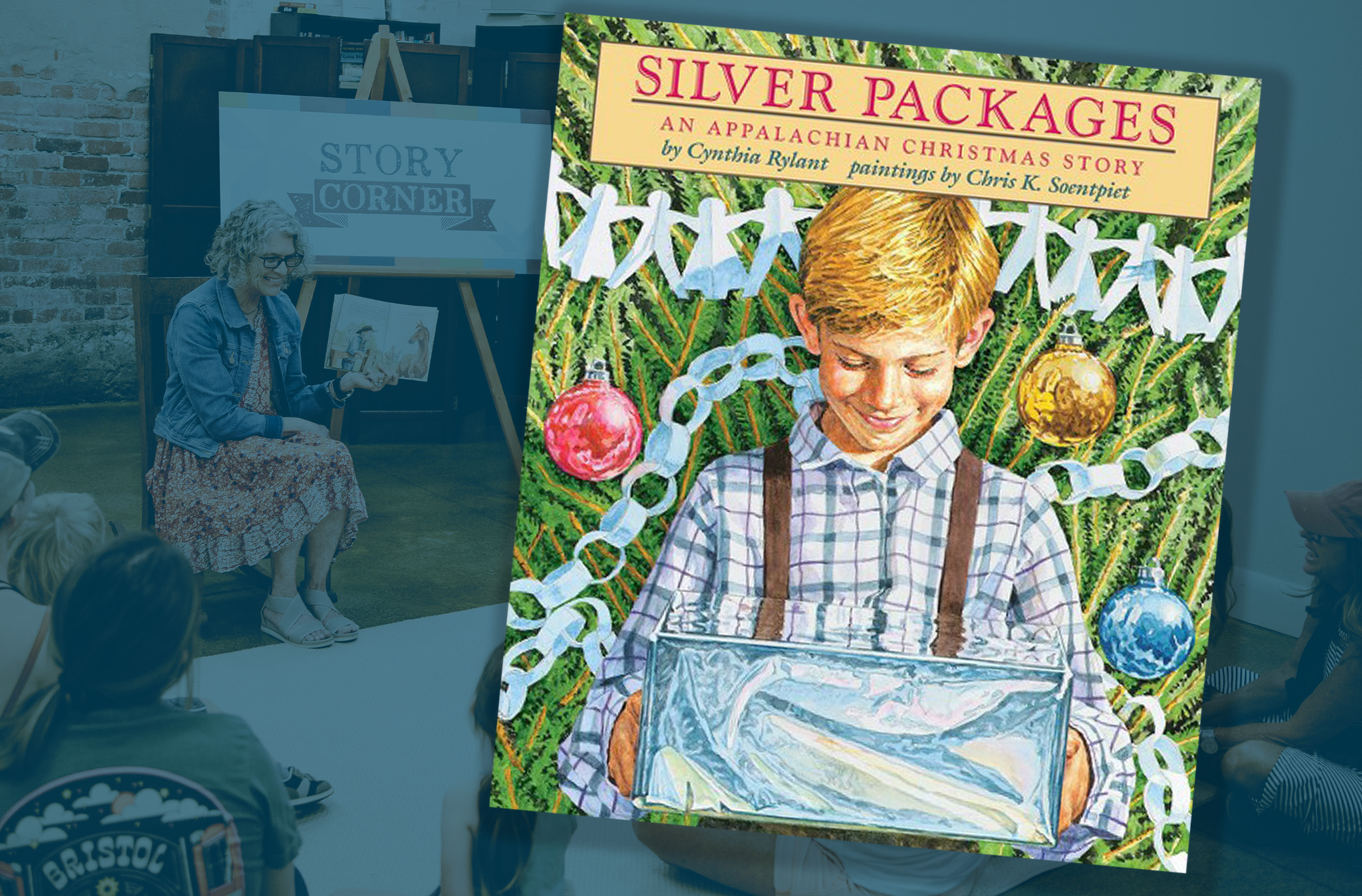 Museum Story Time – “Silver Packages: An Appalachian Christmas Story” by Cynthia Rylant