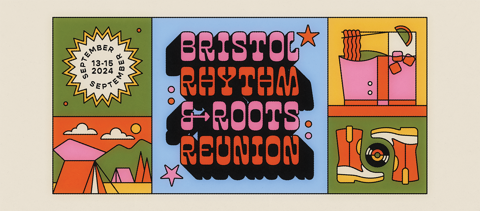 Bristol Rhythm & Roots Reunion graphic