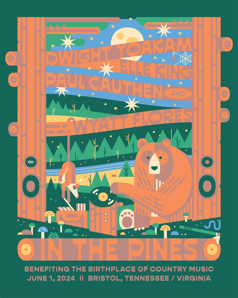 In the Pines lineup graphic