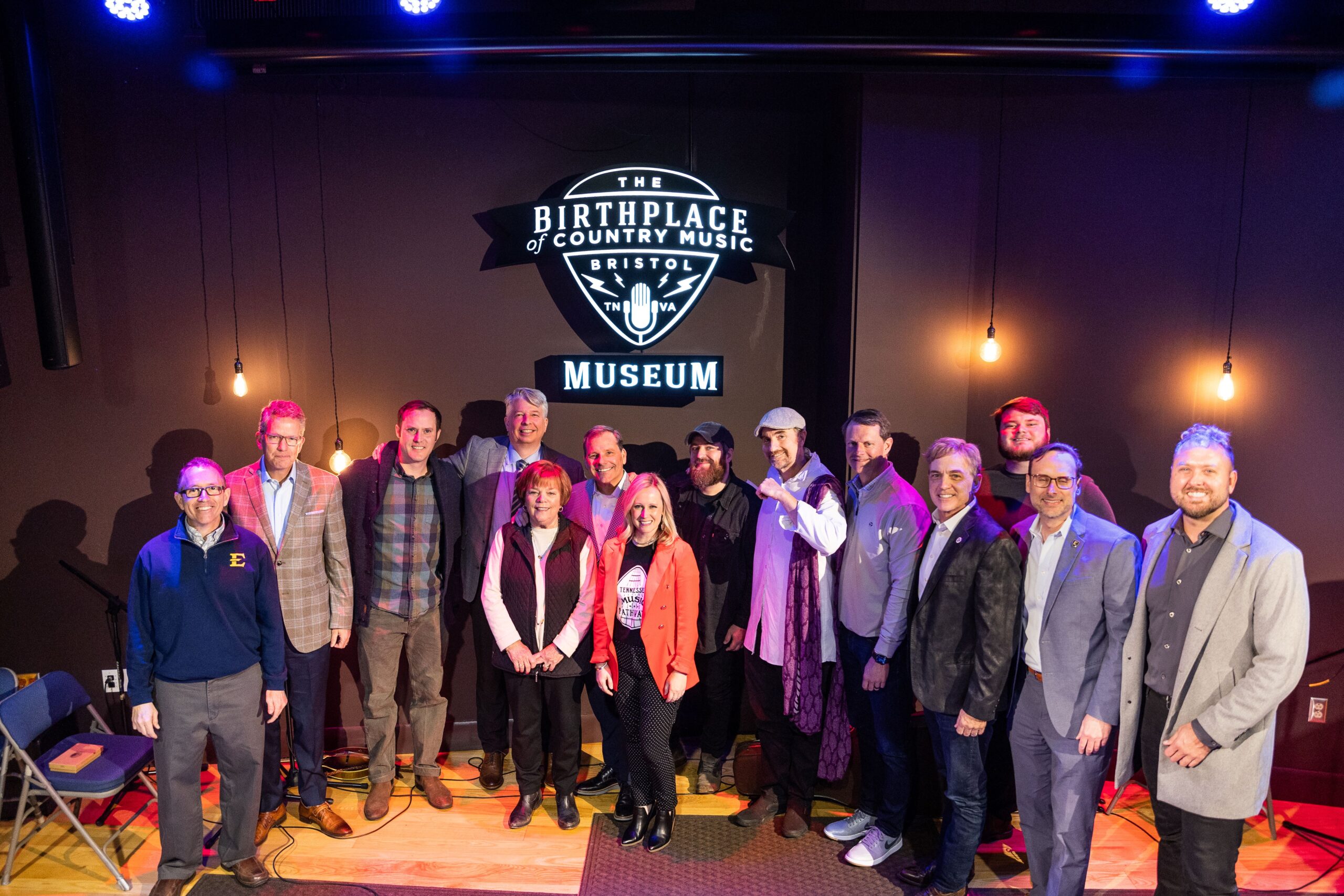 A group photo of Northeast Tennessee Music Initiative partners.