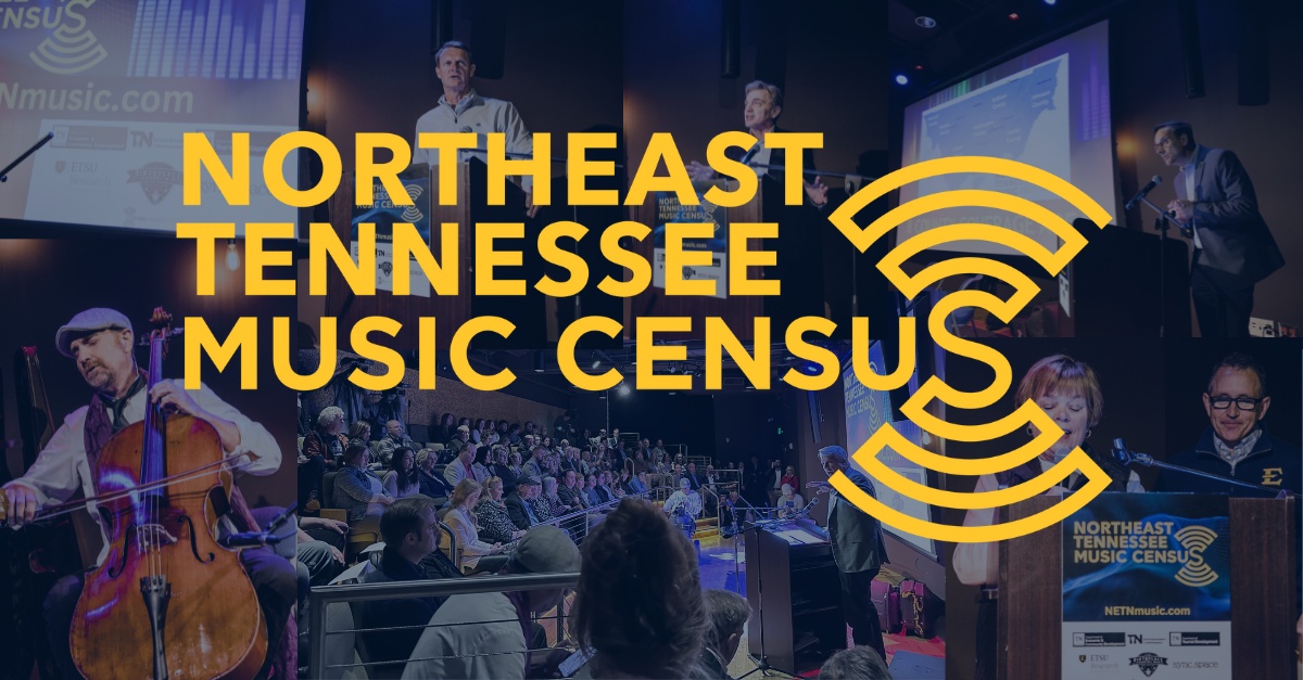 Northeast Tennessee Music Census Launching May 8