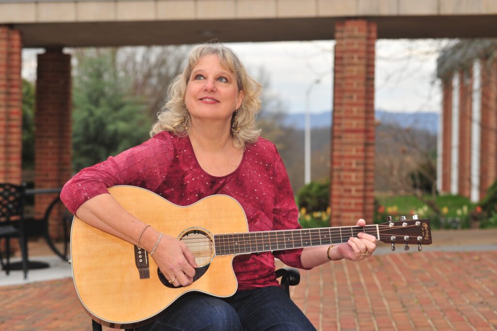 Mary Munsey on connections between songwriting and visual arts