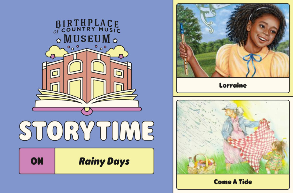 Museum Storytime April Rainy Days