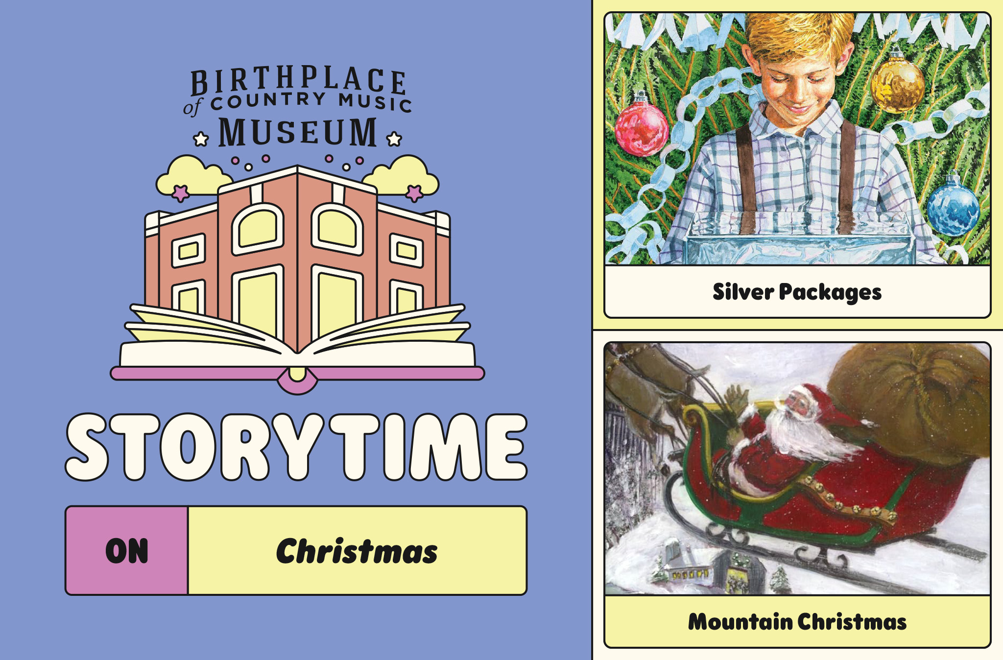 Museum Storytime – Christmas