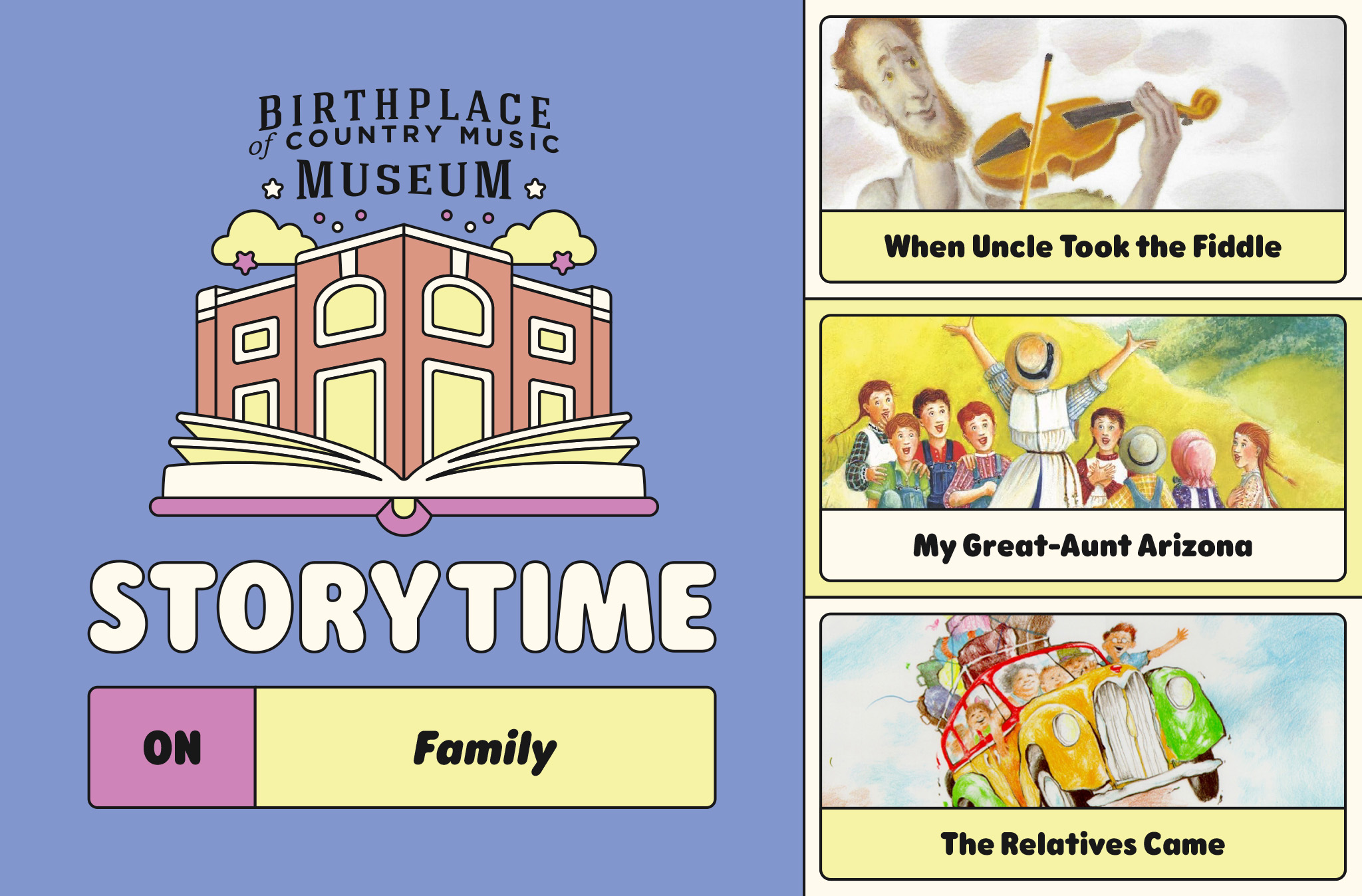 Museum Storytime February Family