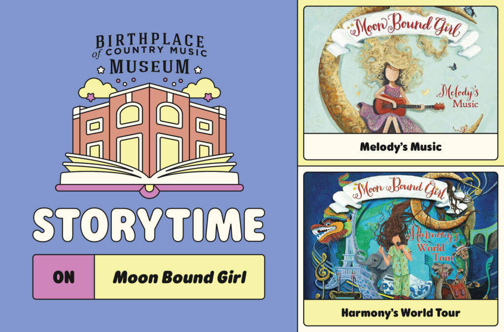 Museum Storytime Moon Bound Girl