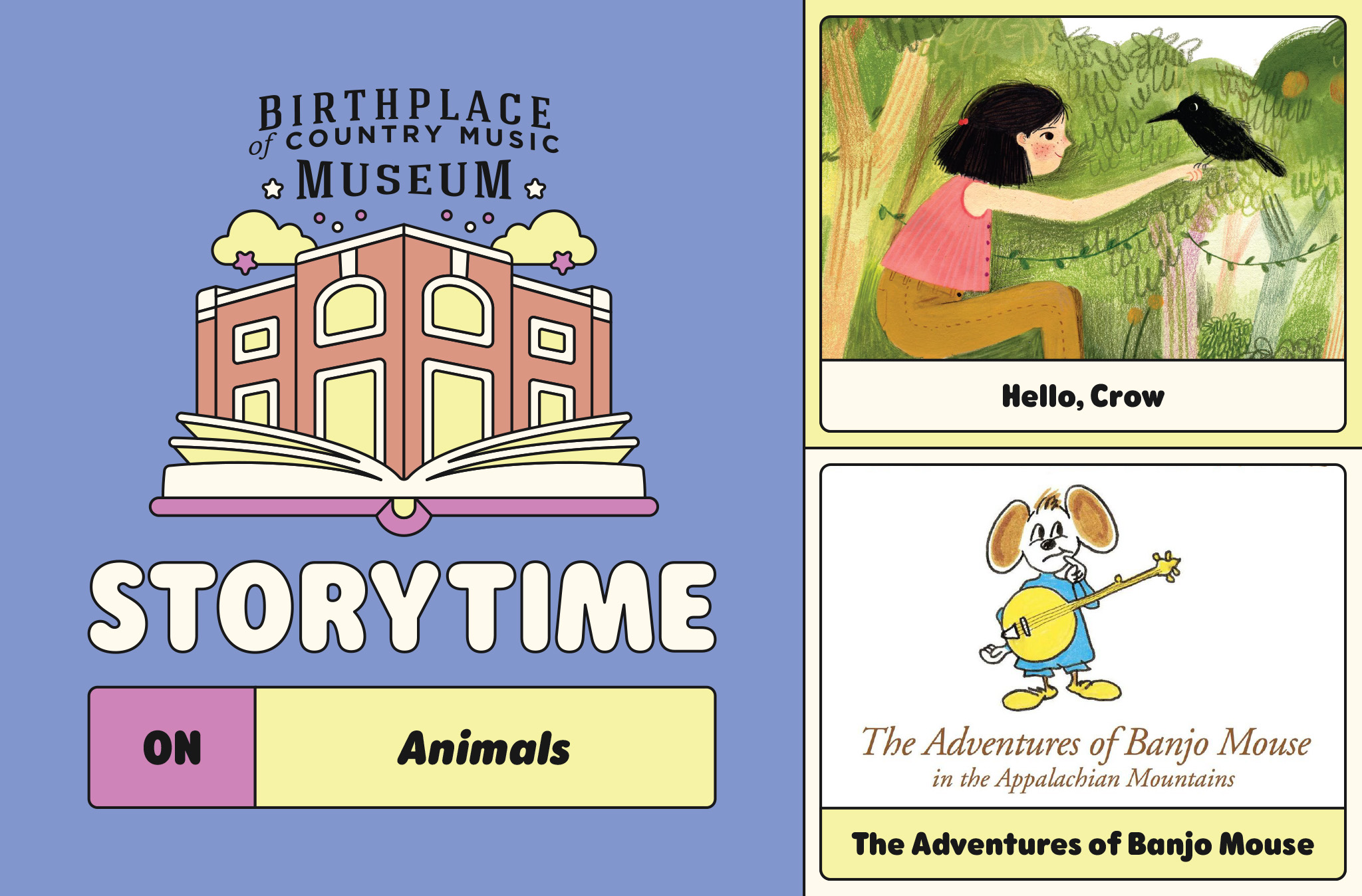 Museum Storytime March Animals