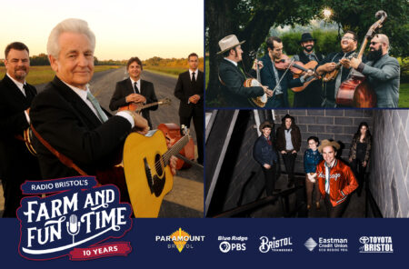 The Del McCoury Band at Farm and Fun Time