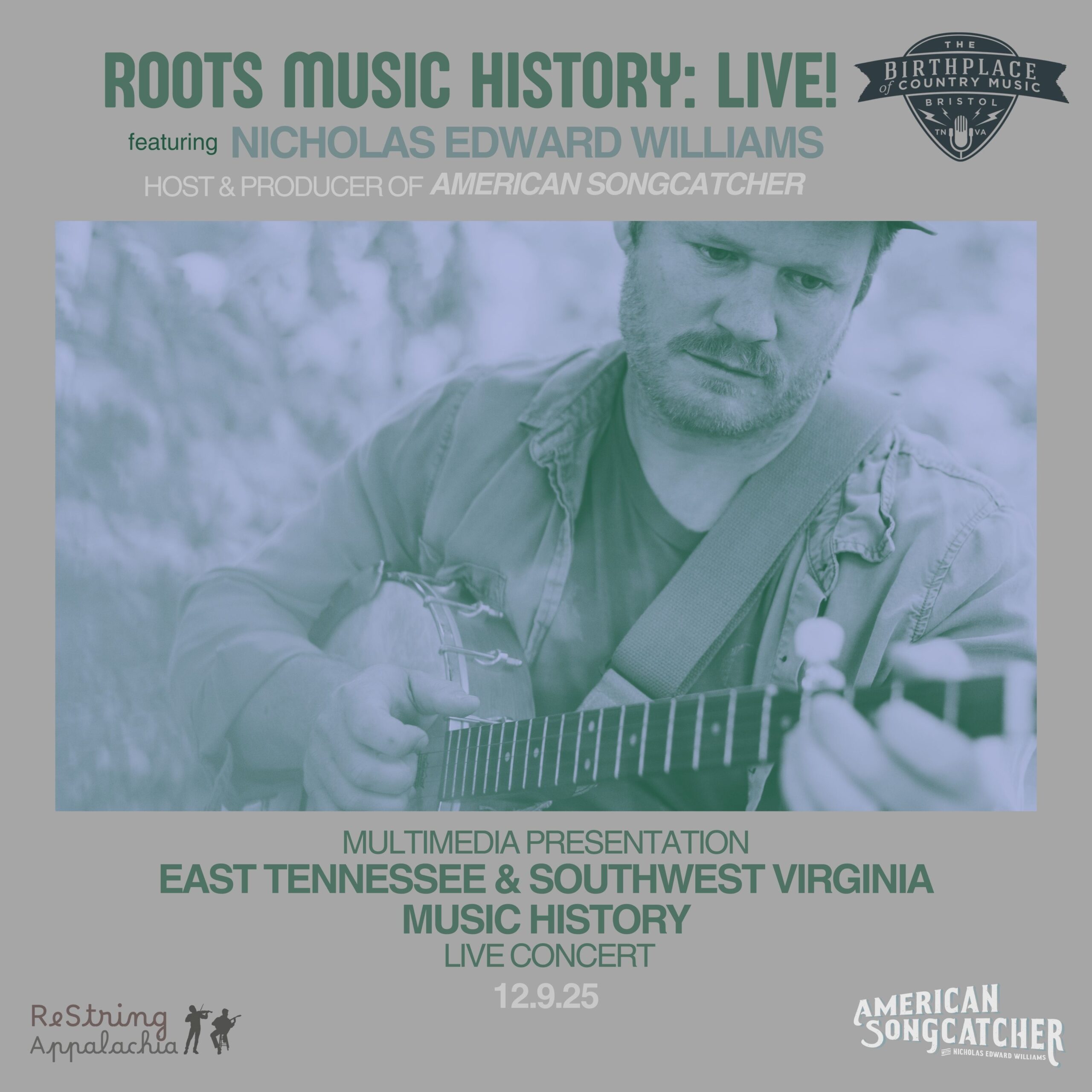 Visiting Bristol, Tennessee-Virginia - The Birthplace of Country Music