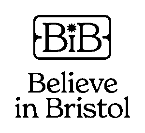 Believe in Bristol logo 2025