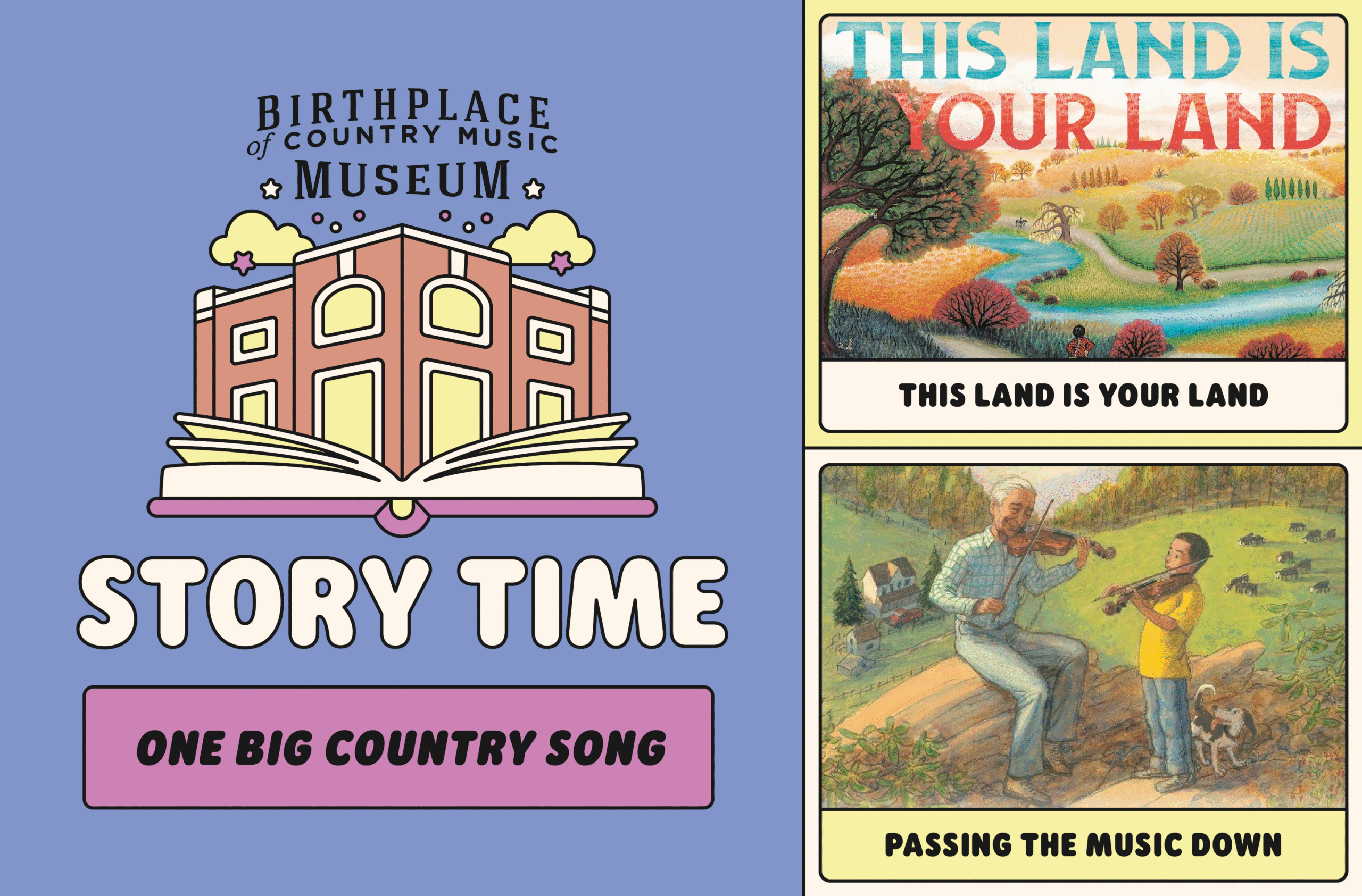 Museum Story Time July