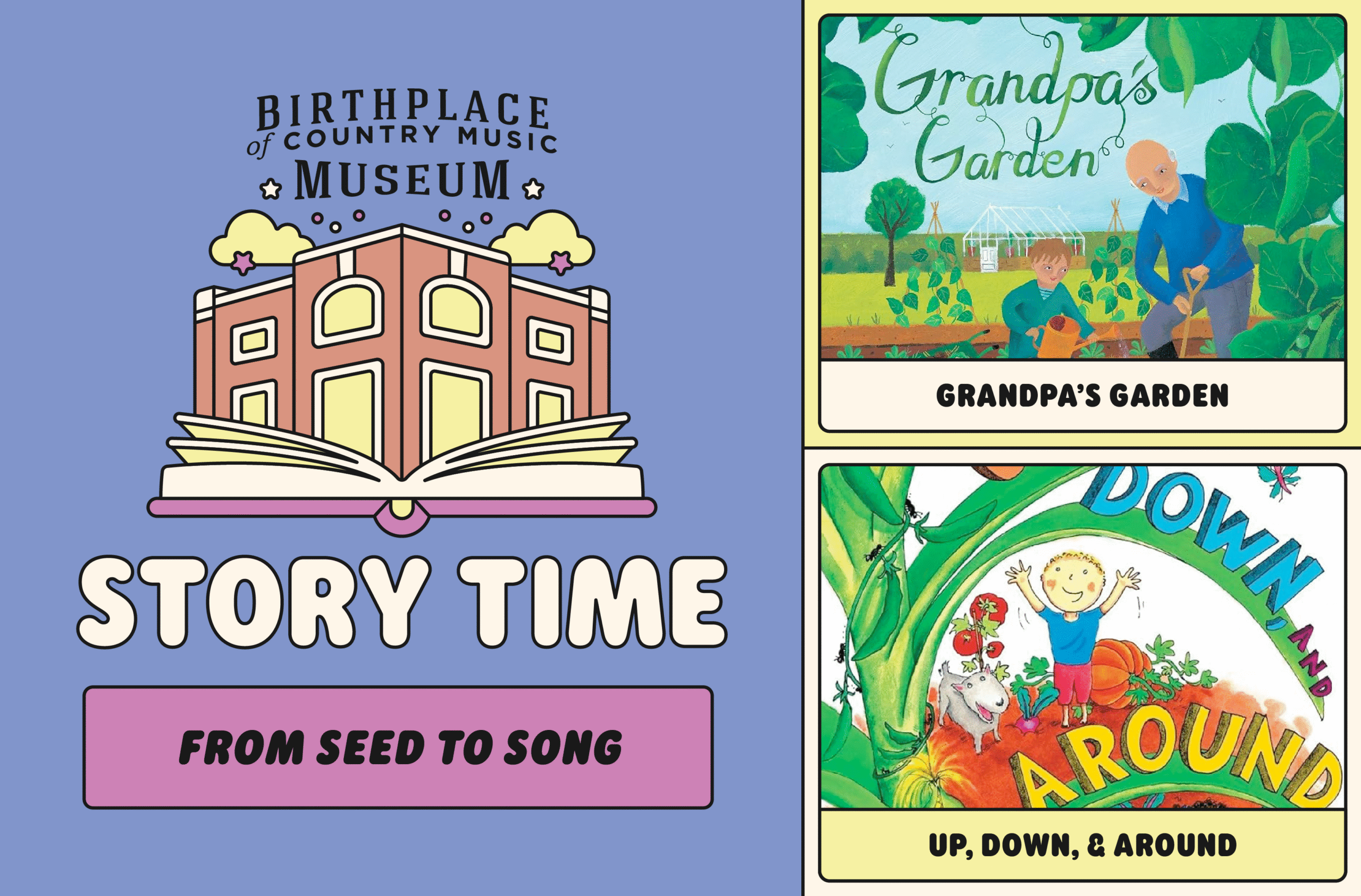 Museum Story Time – From Seed to Song