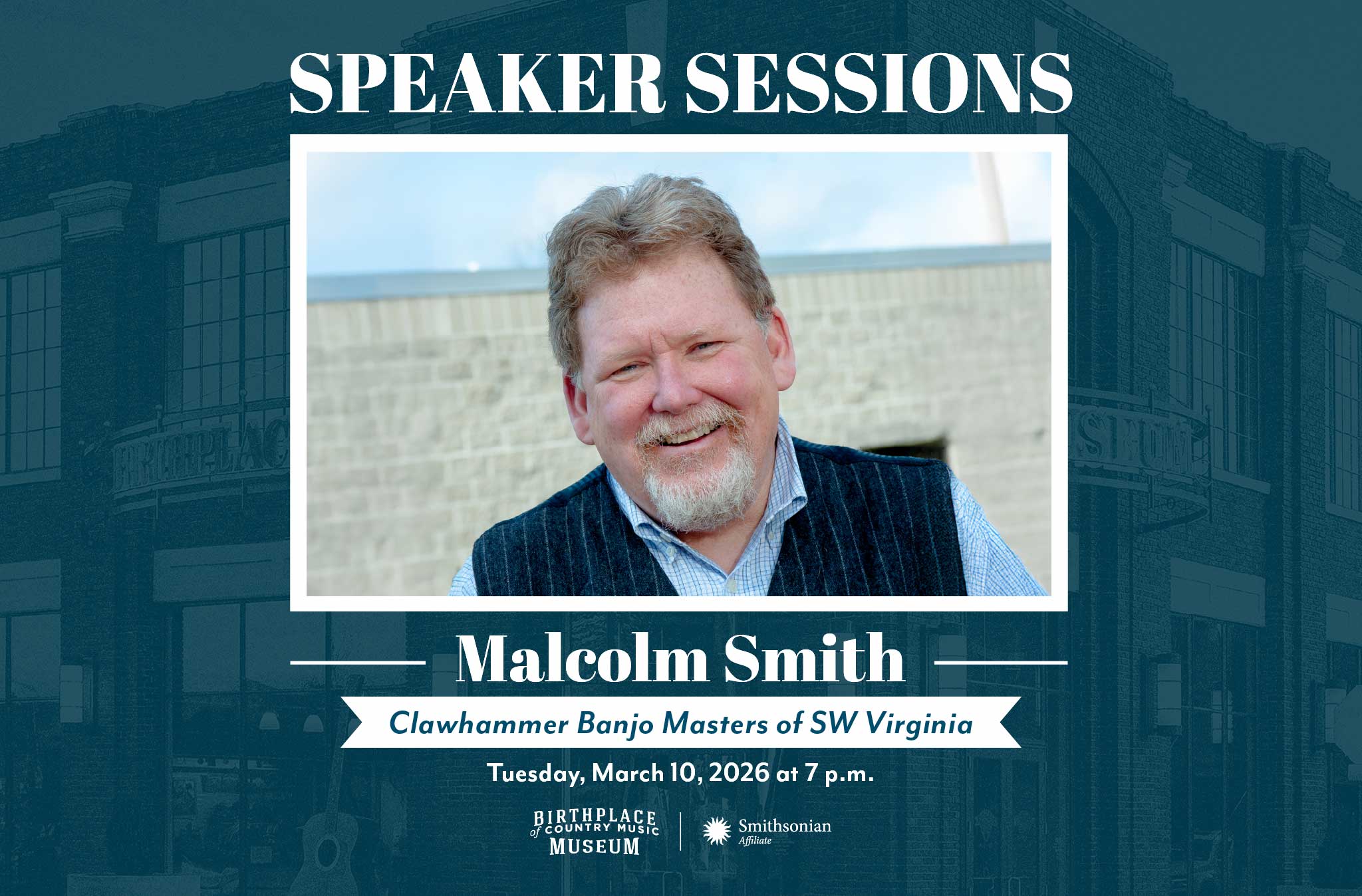 Malcom Smith on the Clawhammer Banjo Masters of SW Virginia