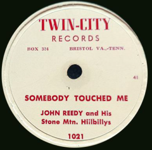 Twin-City Record label of John Reedy and His Stone Mtn. Hillbillys