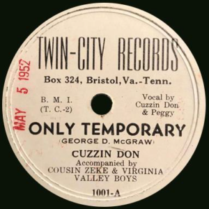 record label from Twin City Recordings 